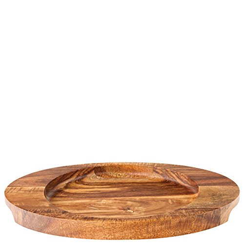 Round Wood Serving Board JMP951 - 1/1EA
