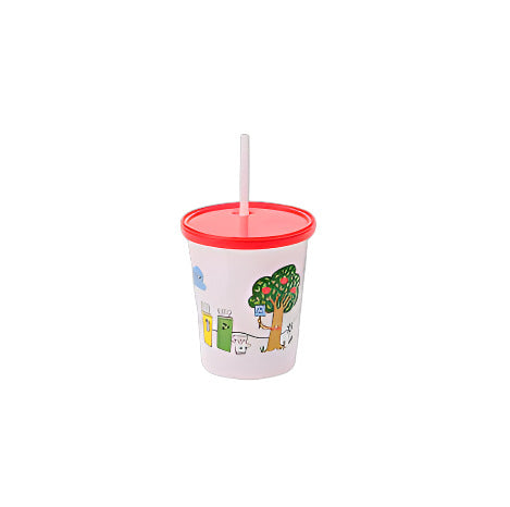 Cup/Lid/Straw Combo for Kids, 12oz