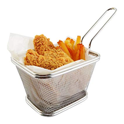 Magnum Mini Fry Basket 10oz MAG10400 48/1EA*