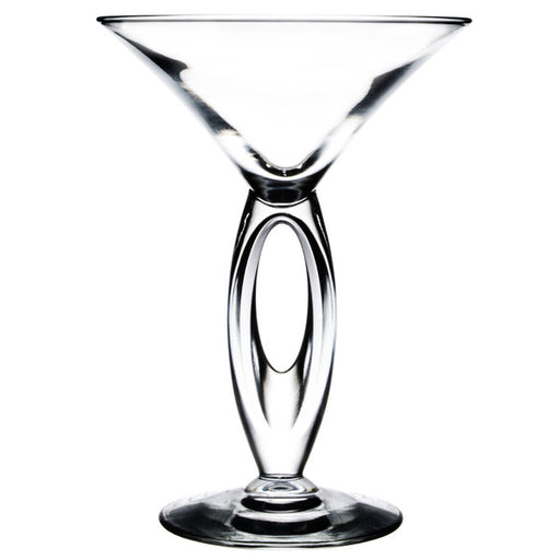 Libbey 8883 Omega 6.75 oz. Martini Glass empty on white background