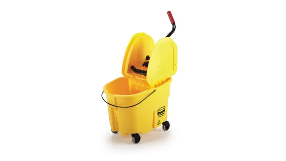 Rubbermaid Mop Combo Wavebrake - Yellow FG758088YEL 1/1EA