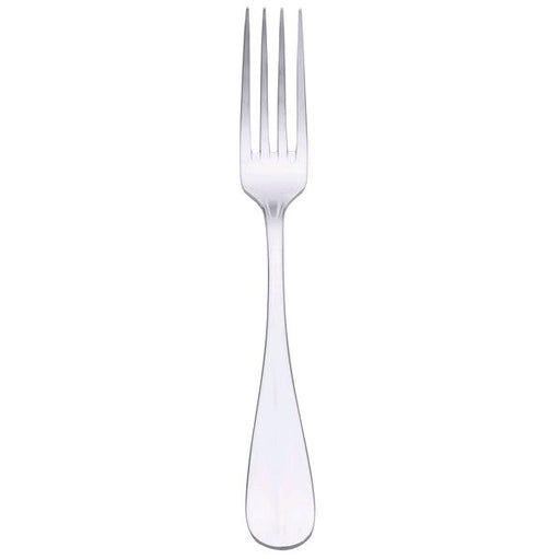 Oneida Bague 18/0 Stainless steel Heavy Weight European Table Fork on white background