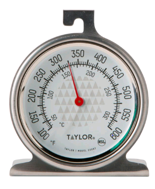 Oven Dial Thermometer 100-600F