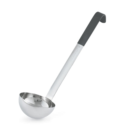 Jacob's Pride 3 oz. Black Handle Ladle