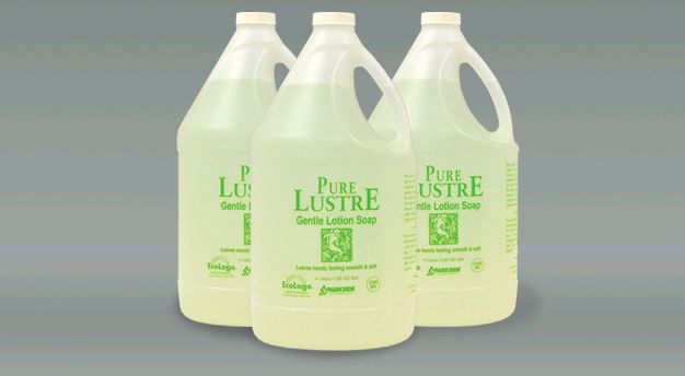 Pure Lustre Fragrance-Free Hand Soap on white background