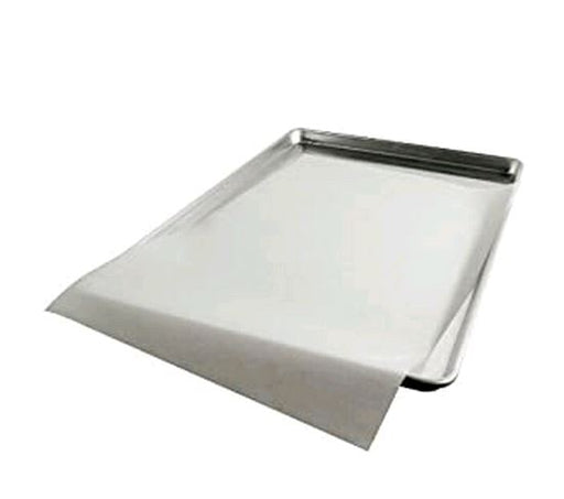 Parchment Paper Sheets 16.375" x 24.375" on tray on white background