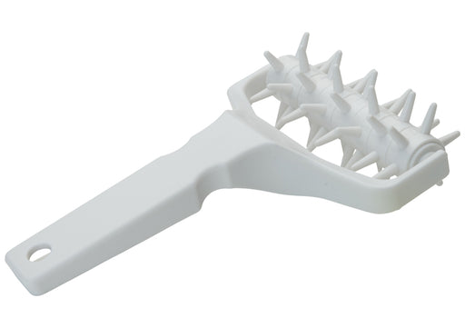 Winco White Plastic 5" Dough Docker RD-5P