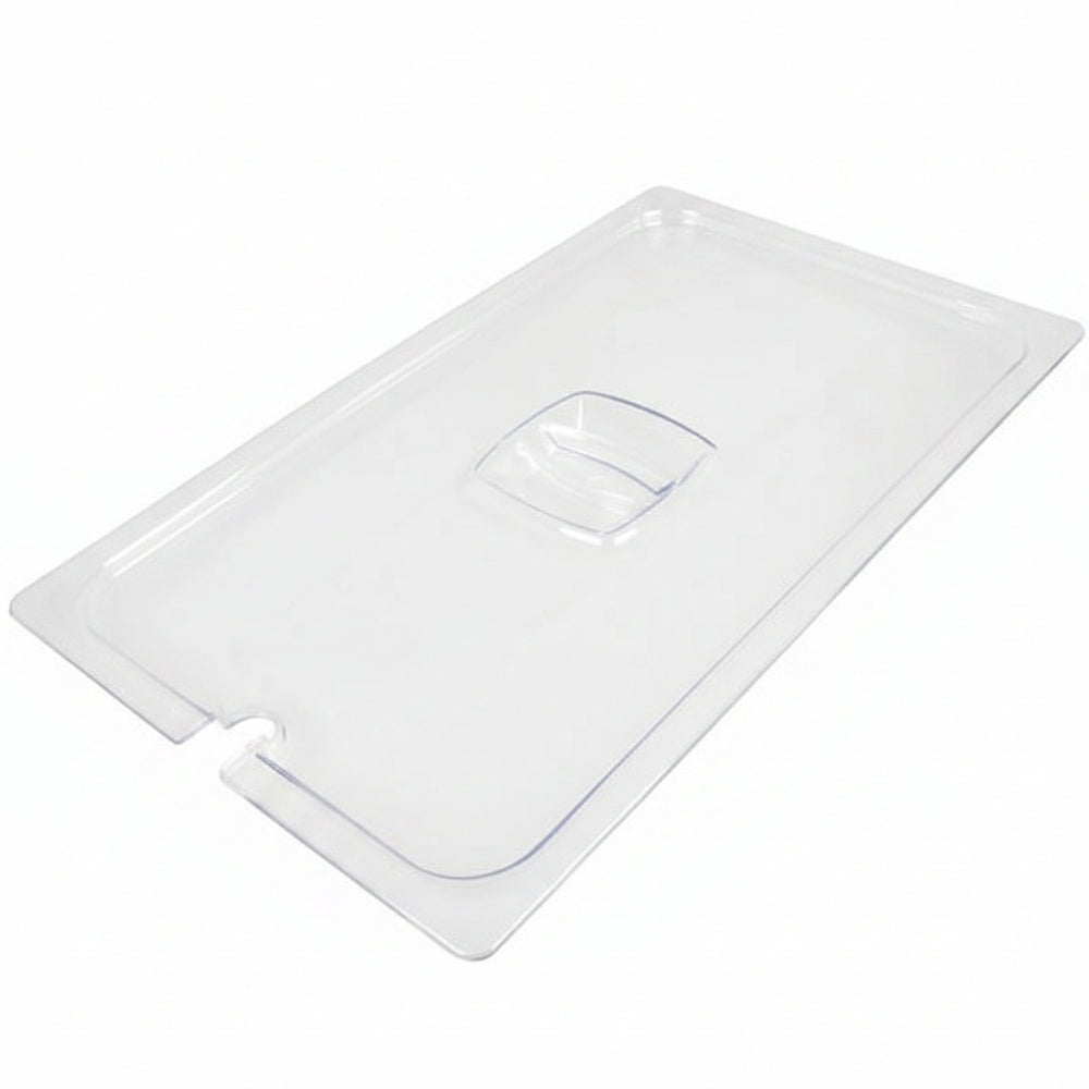 Rubbermaid Full size notched cover on gray background