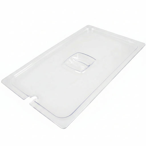 Rubbermaid Full size notched cover on gray background
