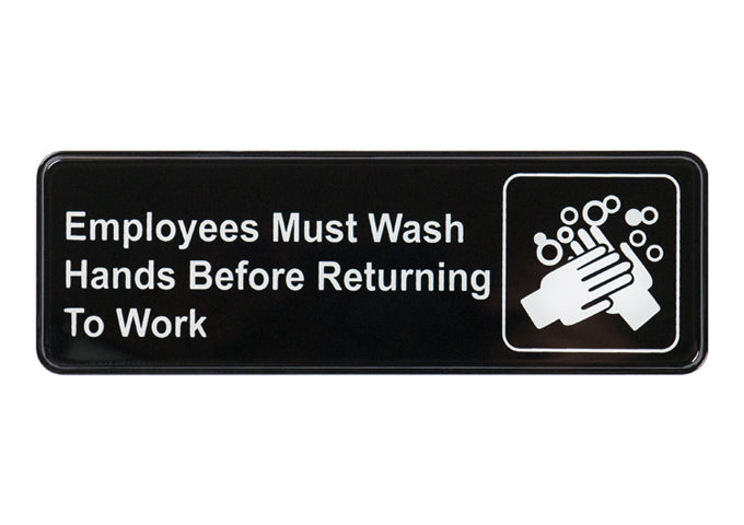 Winco Employees Must Wash Hands 3