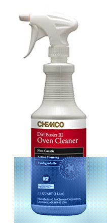 CHEMCO - OVEN CLEANER TRIGG SPRAY 24 OZ