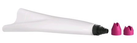 3 Piece Reusable Silicone Decorating Bag