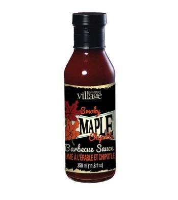 Smokey Maple Chipotle BBQ Sauce - GSAU3MB on white background