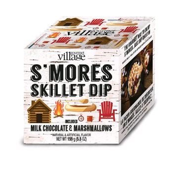 S'mores Skillet Dip Refill - BSMOXSM on white background in box