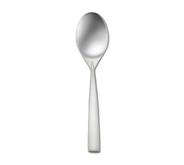 Oneida Stiletto 7 1/4" Stainless Steel Extra Heavy Weight Oval Bowl Soup / Dessert Spoon 2972SDEF  - 36/1EA*