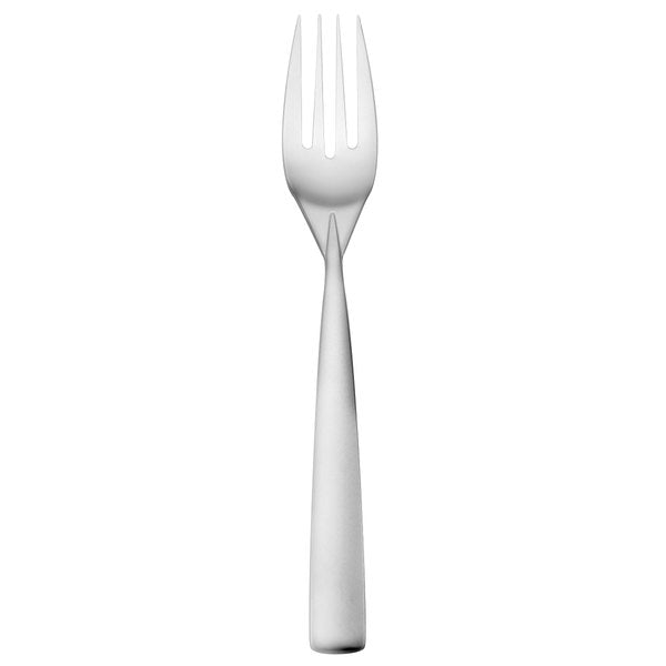Oneida Stiletto 8 1/2" Stainless Steel Extra Heavy Weight European Table Fork 2972FDLF - 36/1EA*