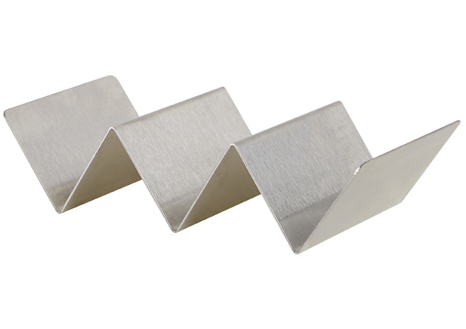 Winco 2 -3 slot S/S Taco Holder 8-3/8" X 4"X2" TCHS -23