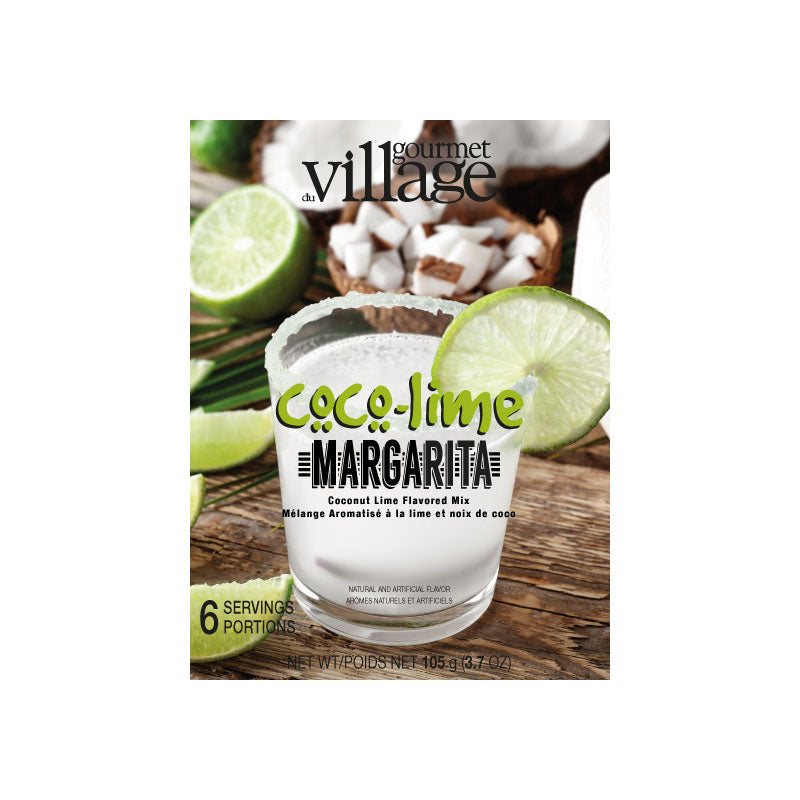 Gourmet Du Village Coco-Lime Margarita TMAR1CL