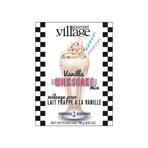 Gourmet Du Village Vanilla Milkshake TSHAXVA