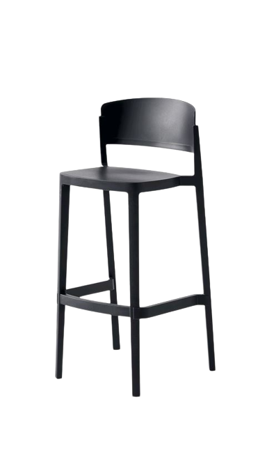 Tarrison Black Abuela Barstool AS294xxxxA