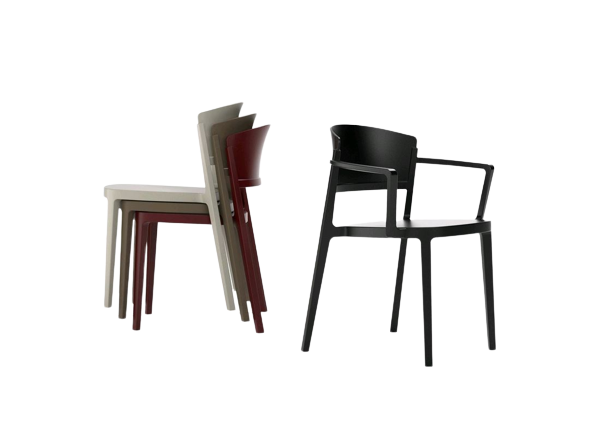 Tarrison Abuela Stackable Side Chair