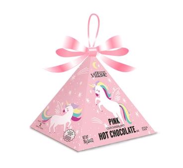 Unicorn Pyramid Ornament - GCHOPUN oon white background