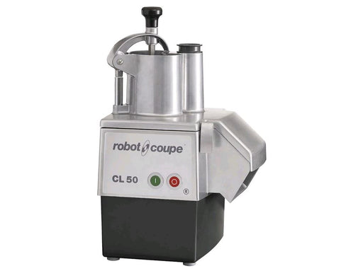 Robot Coupe CL50E Vegetable Preparation Machine on white backgroud