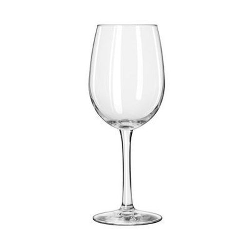 Libbey 10.5oz Vina Wine Glass empty on white background