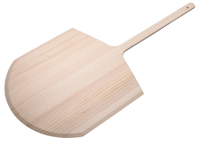 Winco Wooden Pizza Peel with Handle
