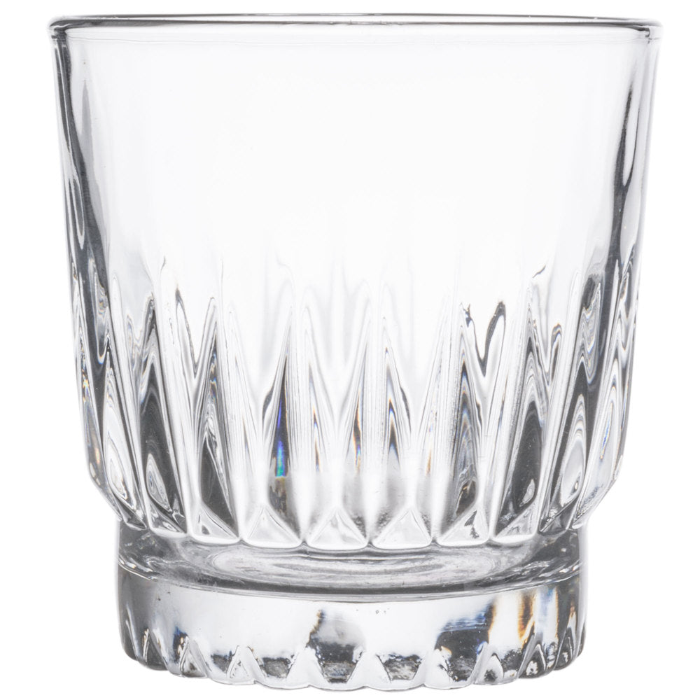 Libbey Winchester 8oz Glass empty onwhite background