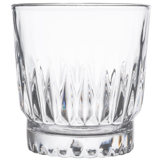 Libbey Winchester 8oz Glass empty onwhite background