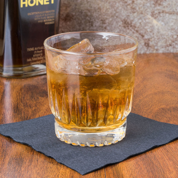 Libbey Winchester 8oz Glass empty onwhite background