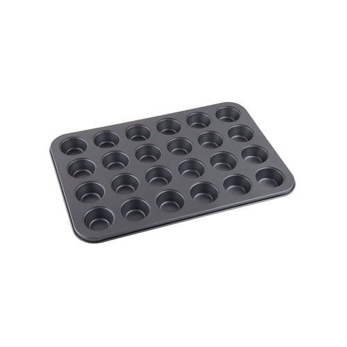 Winco 12 Cup Non Stick Mini Muffin Pan CMF-12M