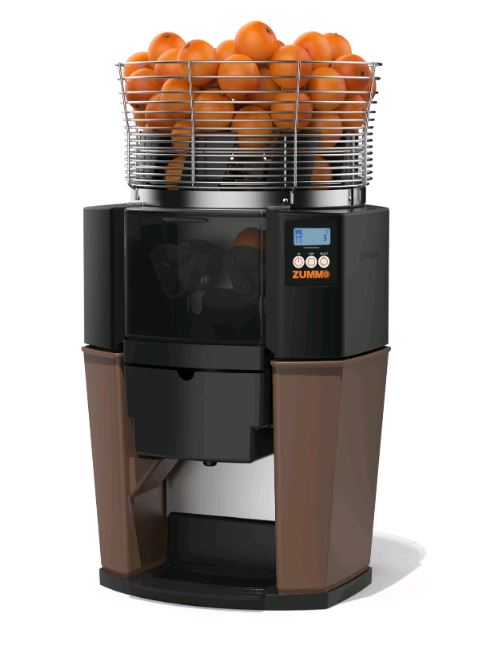 Zummo - Z14 Nature - Self Service Commercial Juicer on white background