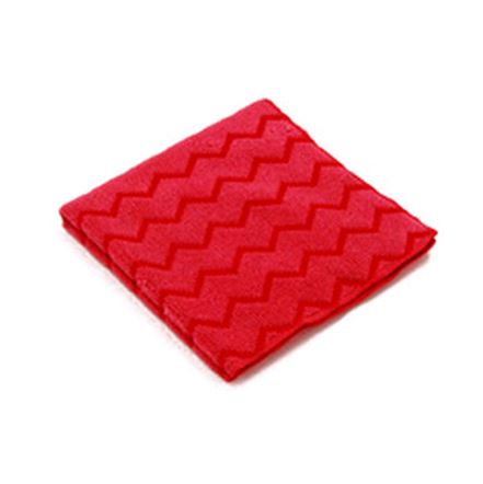 Rubbermaid All Purpose Red Cloth on white background