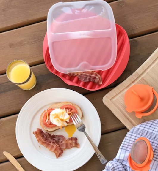 Bacon and Egg Poaching Cooking Set*