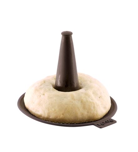 Lékué Brown Bagel Mold - 6 Pack