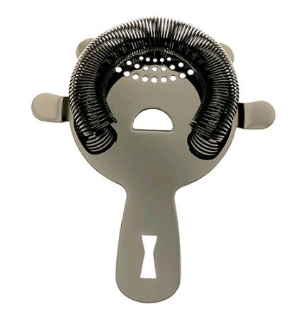 Mercer Culinary M37071BK Gun Metal Black 5-5/8