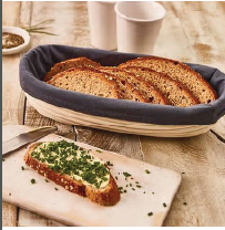 Banneton Oval Basket Liners/Cover - 1/1EA*