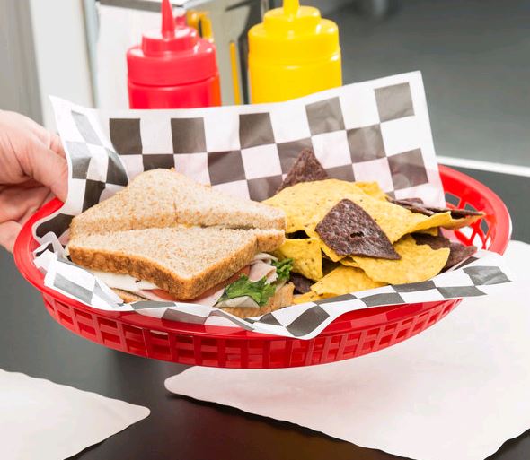 Tablecraft 1086R Texas Platter 12 3/4