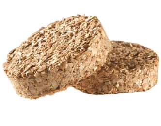 Bradley Smoker 5 Flavor Variety Pack Wood Bisquettes in box on white background