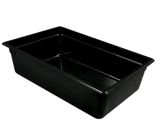 Cambro 16CW110 6"D Full Size Food Pan on white background