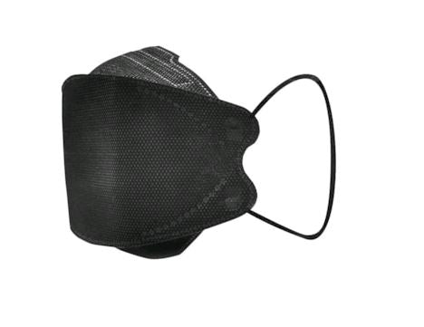 KN95 - Disposable Mask Black 7765B - (Pack of 20)