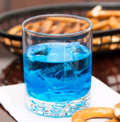 Nob Hill 7.75 oz. Rocks / Old Fashioned Glass empty on white background