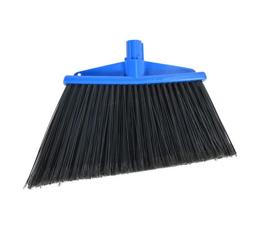 SYR Blue Angle Broom Head 940165 on white background