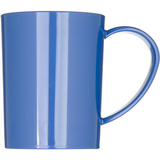 Rabco Foodservice - 4306614 - Carlisle Mug 8 oz - Ocean Blue on white background