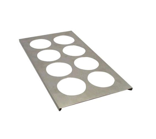 Bottle Organizer 8 Hole Stainless Steel 7010-800 - 1/1EA