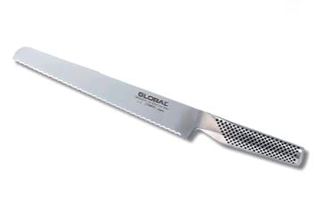 Browne 71G9 Global Bread Knife on white background
