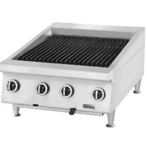 Garland UTBG60-NR60 Charbroiler, countertop, gas, 60