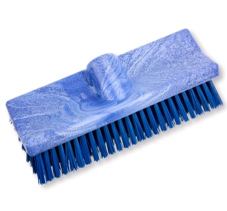 Color Coded Bi-Level Scrub Brush 10" Blue 40423EC14
